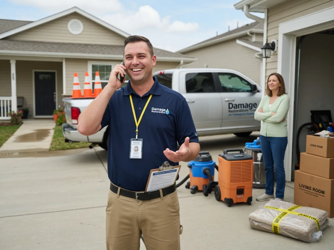 Water Damage Restoration Baldwin, LA FAQs